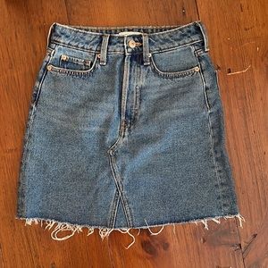 H&M Jean skirt